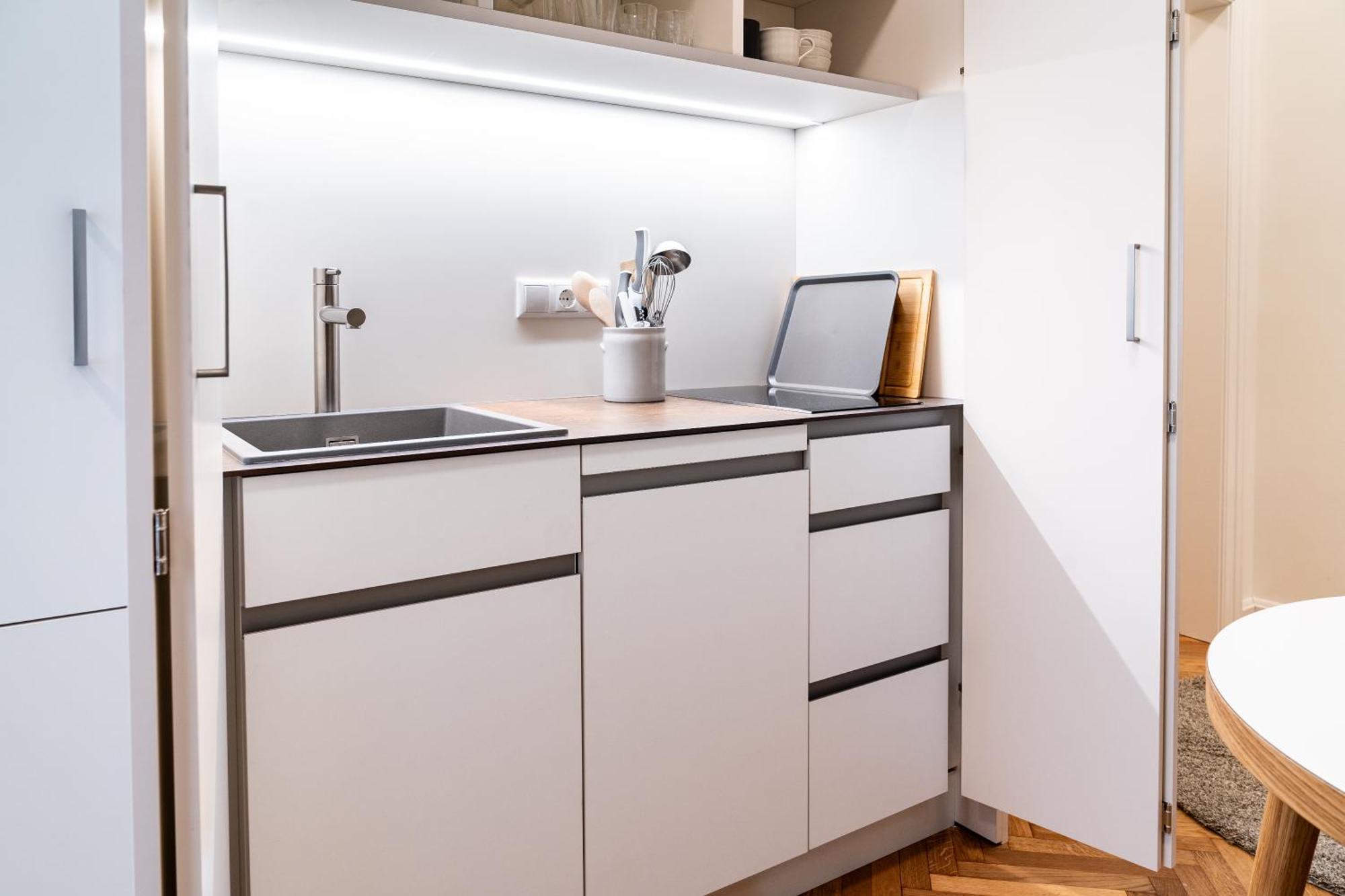 Twenty Five - Work & Life Apartments Amstetten Buitenkant foto