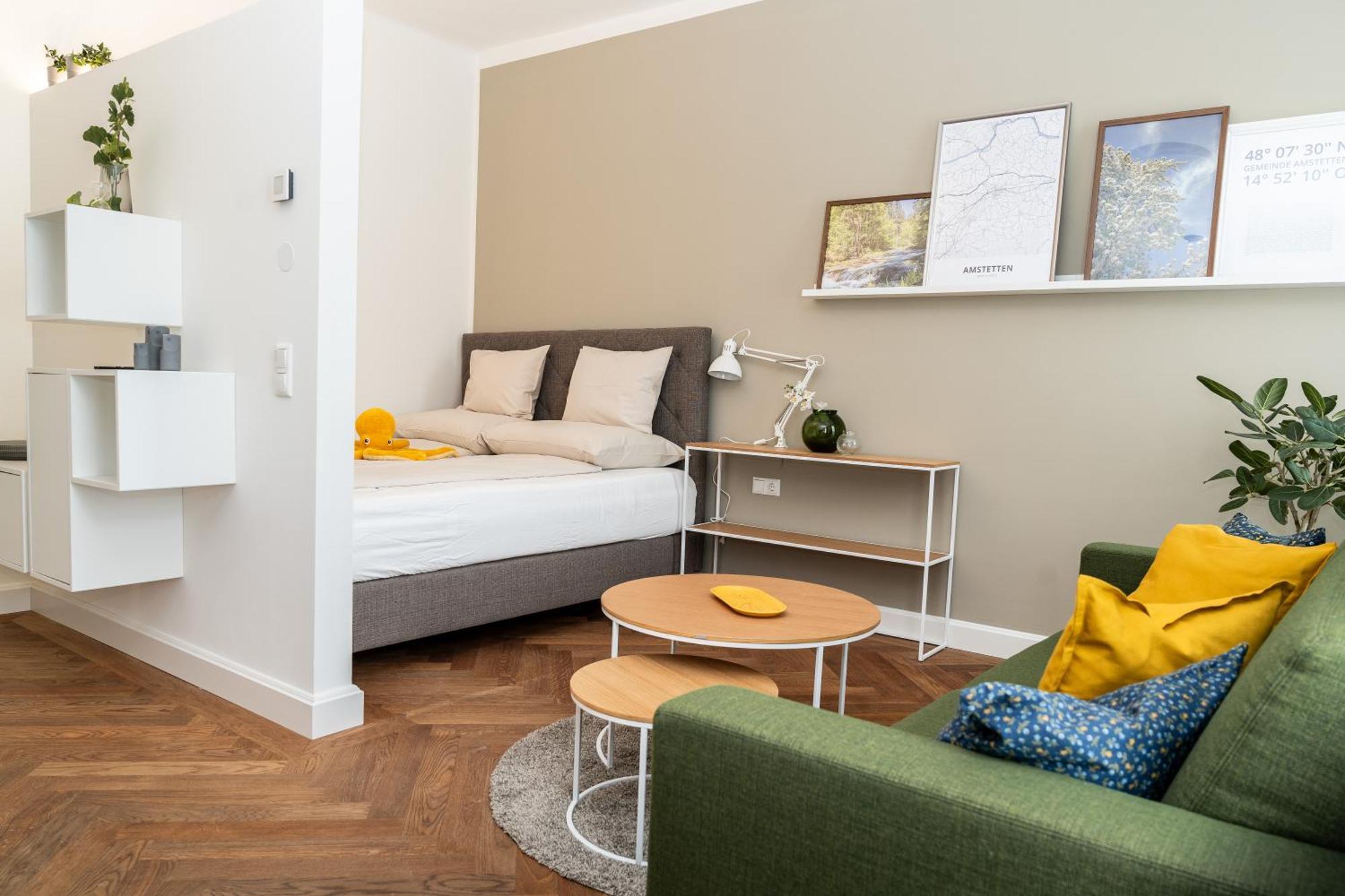 Twenty Five - Work & Life Apartments Amstetten Buitenkant foto