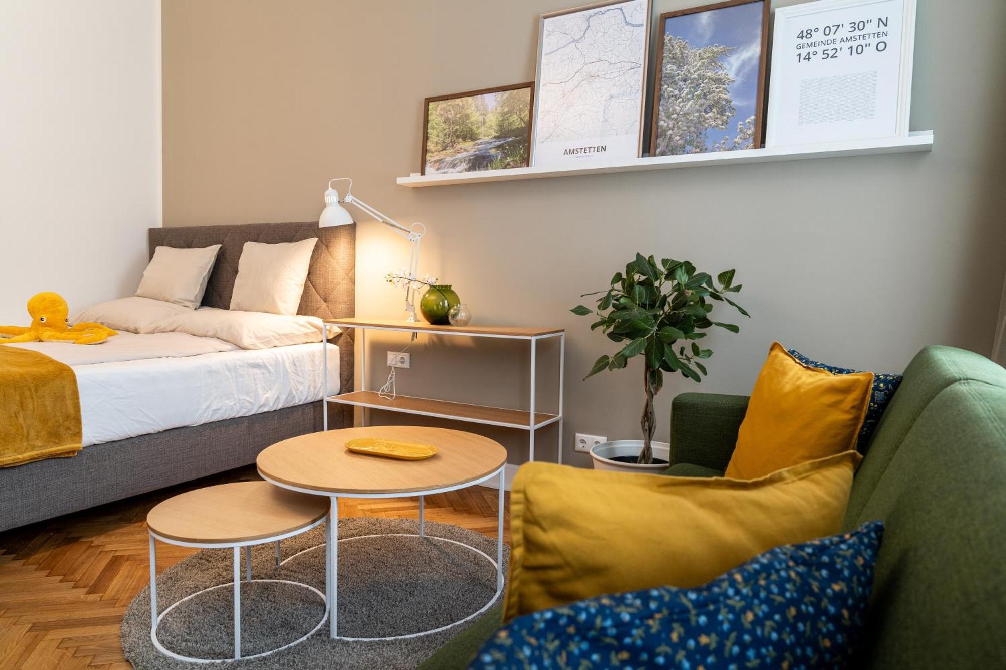 Twenty Five - Work & Life Apartments Amstetten Buitenkant foto