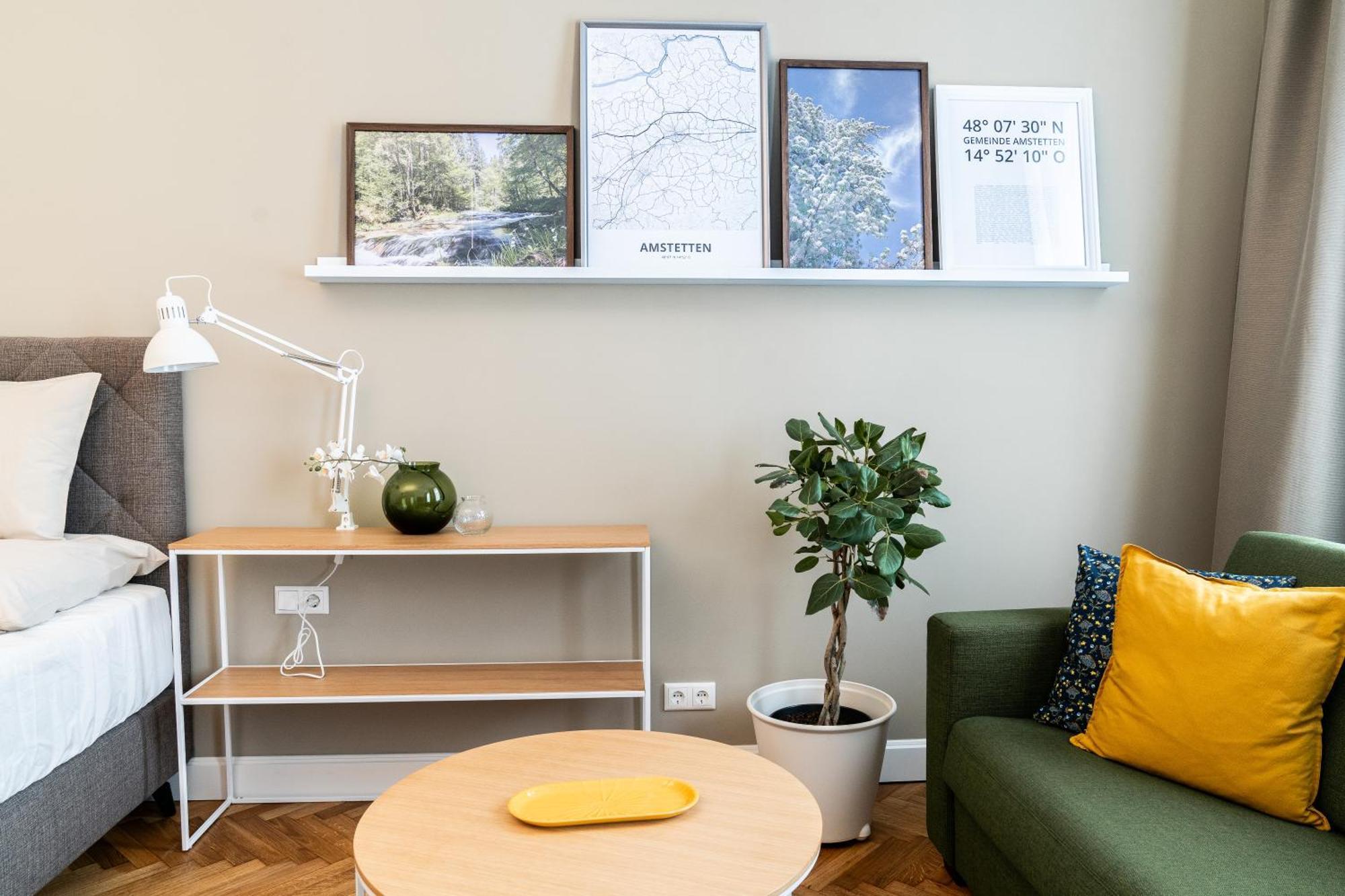 Twenty Five - Work & Life Apartments Amstetten Buitenkant foto